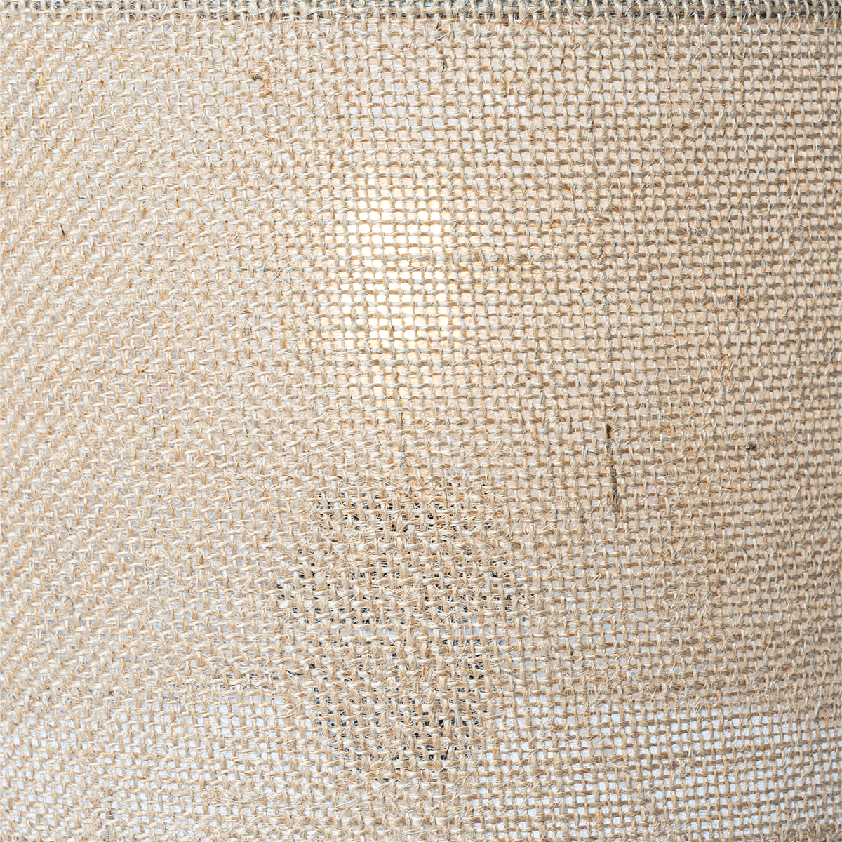 Lampada da tavolo rustica in legno con paralume in lino naturale 25 cm - Mels
