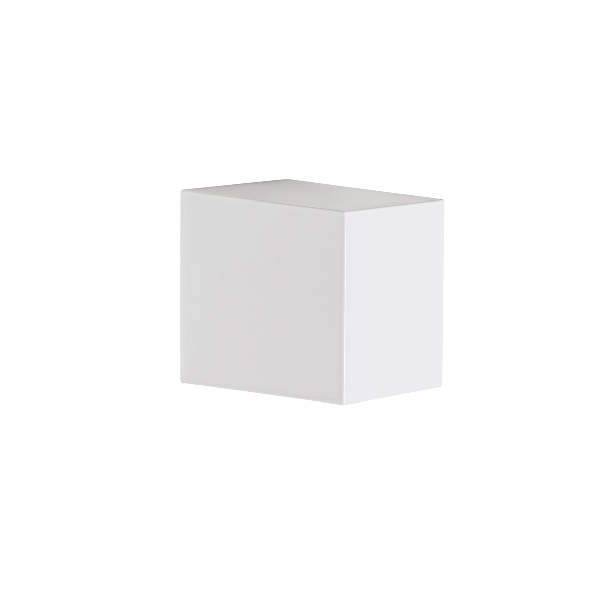 Modern Outdoor Wall Light White Plastic - Baleno
