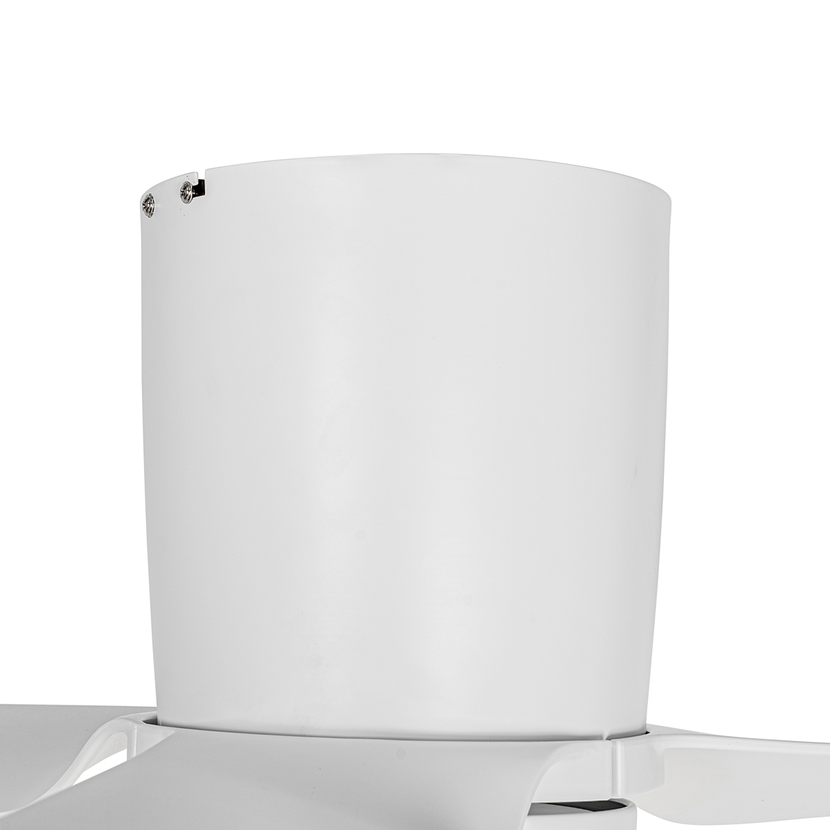 Ventilador de techo blanco 123cm con LED regulable con mando a distancia - Patty