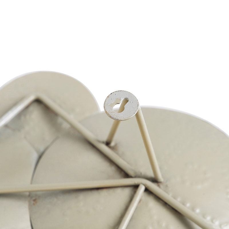 Lampada da parete decorativa orientale oro con bianco 2 luci - Hikina