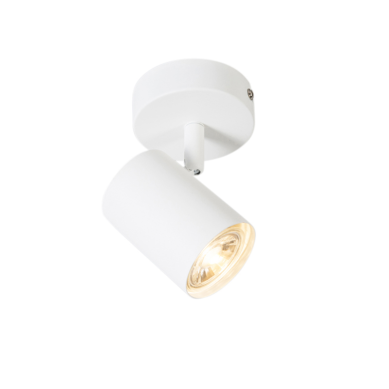 Faretto intelligente bianco con lampadina WiFi GU10 orientabile - Jeana