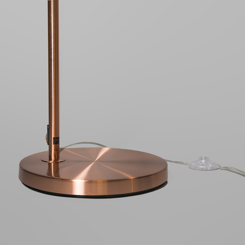 QAZQA Lampada da terra arco arc-basic - Moderno - Acciaio,Plastico