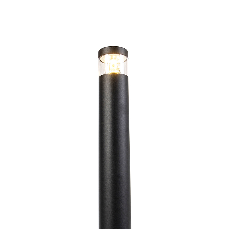Modern Outdoor Lamp Black 100 cm IP44 Incl. LED - Roxy