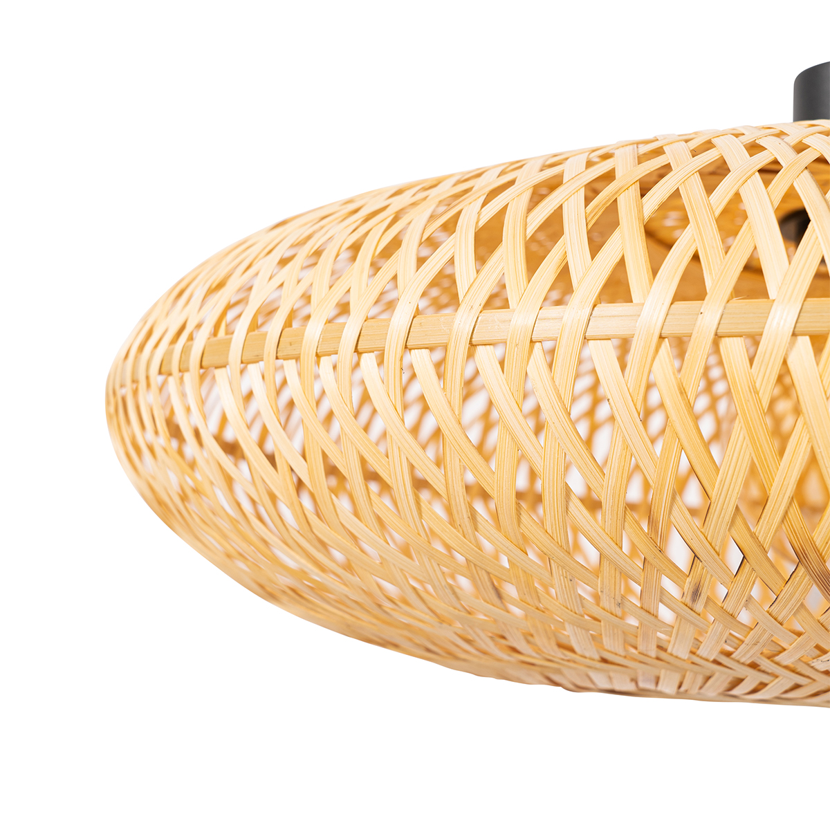 Lámpara colgante oriental de bambú 50 cm - Ostrava