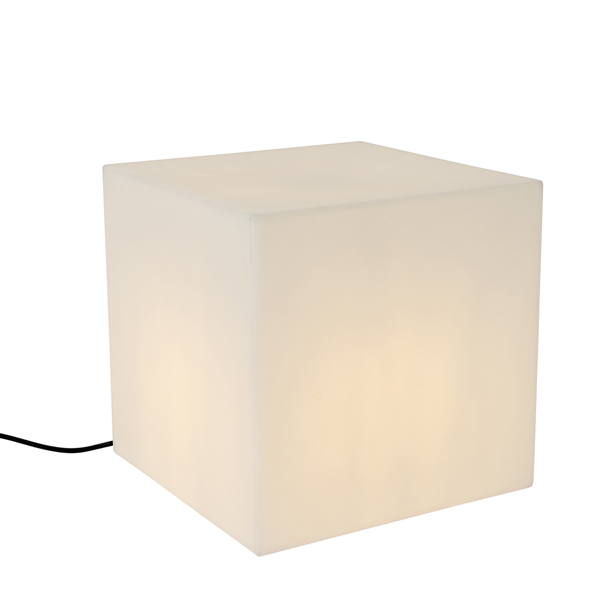Smart Outdoor Lamp White 38 cm Square Incl. LED A60 IP44 - Nura