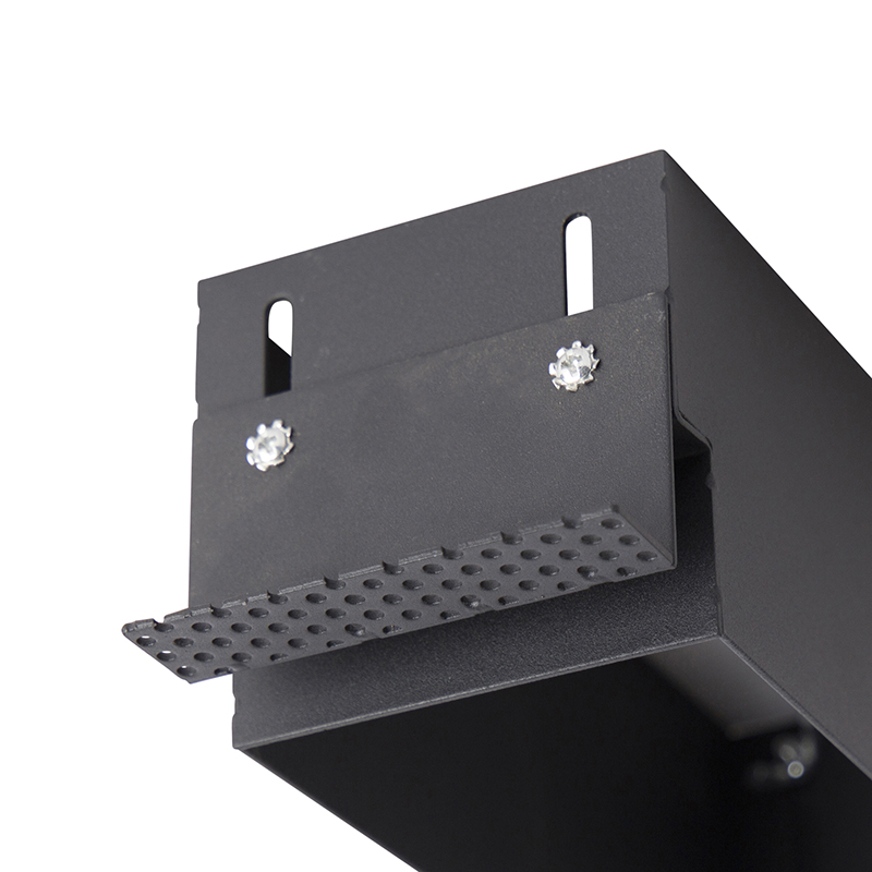 Recessed Spot Black Rotatable and Tiltable Trimless 2-Light - Oneon Honey