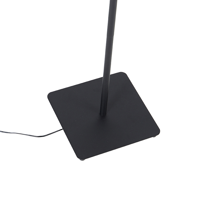 Moderne Stehlampe schwarz inkl. LED 4-stufig dimmbar - Botot