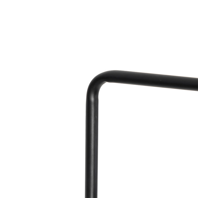 Modern Floor Lamp Black Adjustable - Java