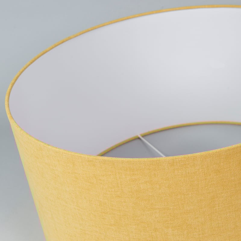 Fabric Lampshade Yellow 50/50/25