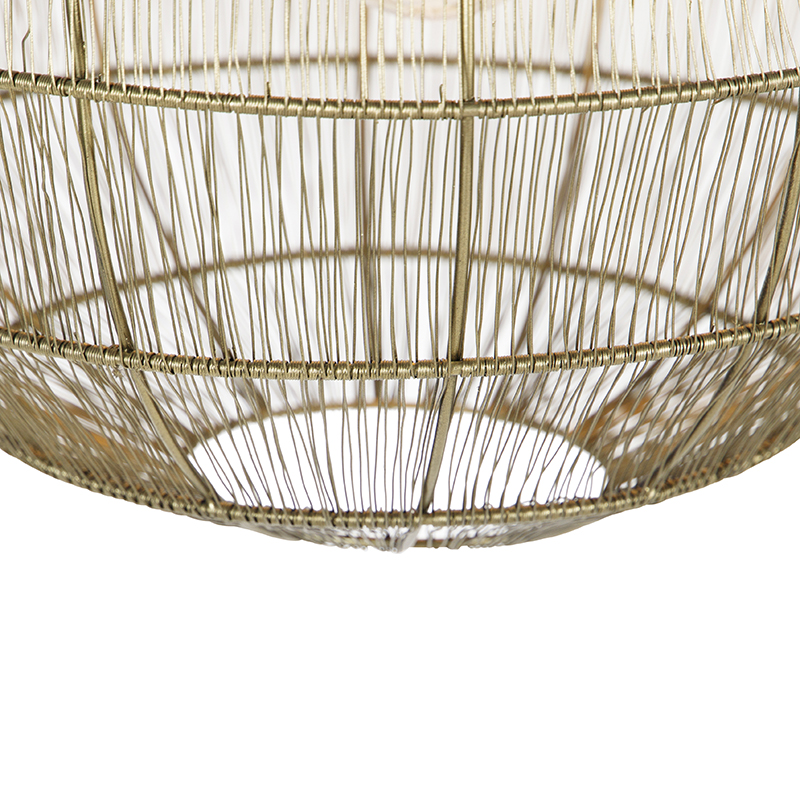 Moderne Hängelampe Messing 42 cm - Bolti