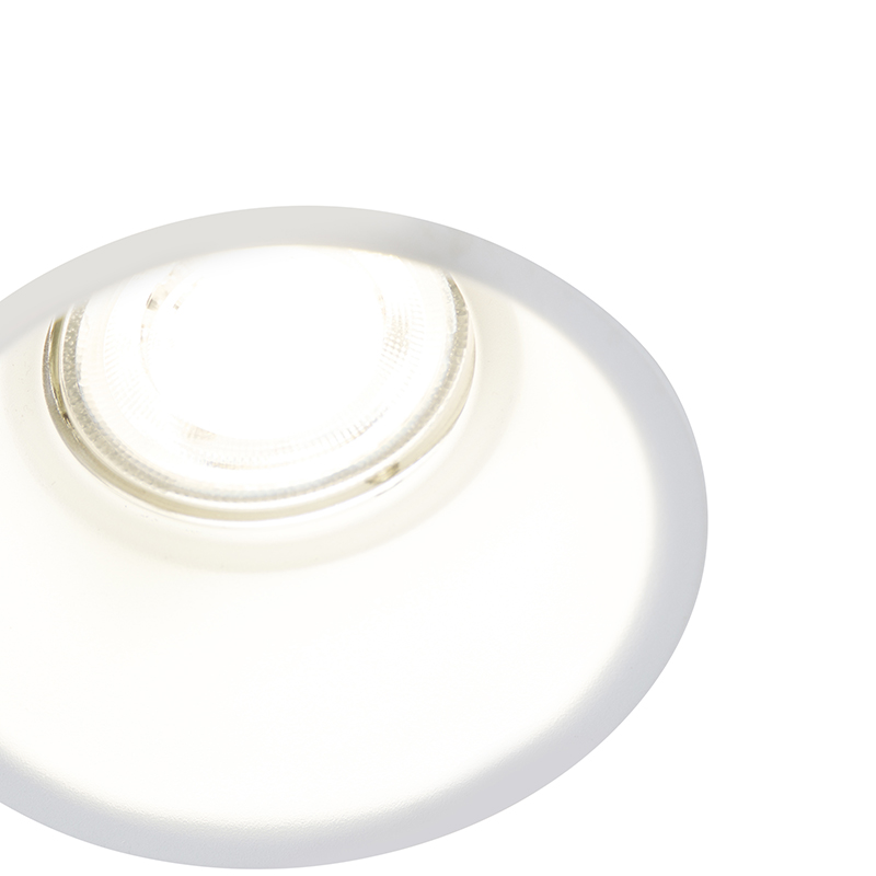 Spot encastré intelligent blanc avec WiFi GU10 - Dept
