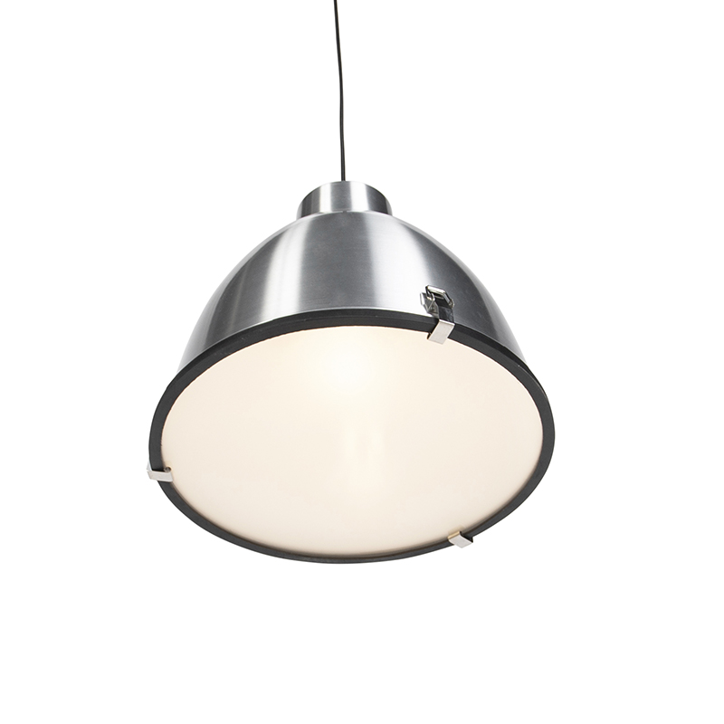 Suspension industrielle en aluminium 38 cm dimmable - Anteros