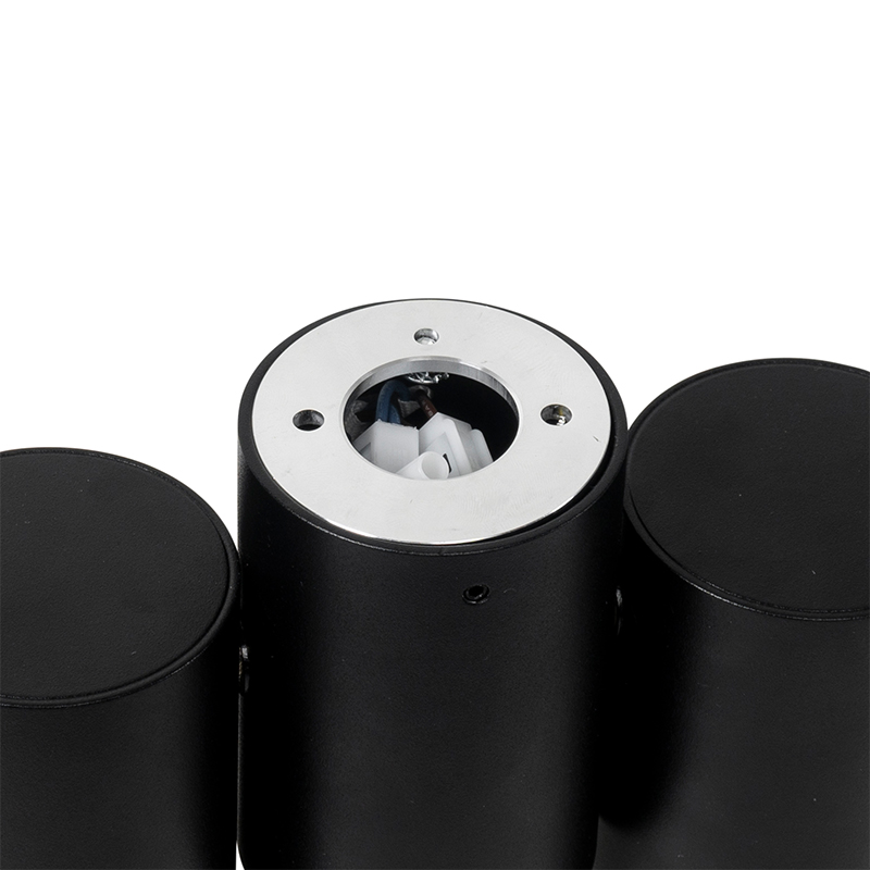 Design Spot Black 2-Light Adjustable - Michael