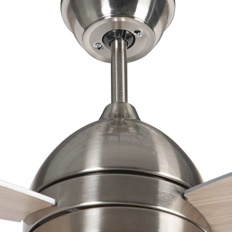 Ventilador de techo de acero de 96 cm con mando a distancia - Rotar