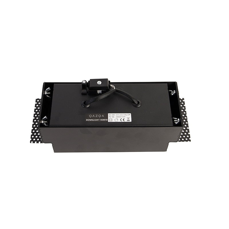 Recessed Spot Black Rotatable and Tiltable Trimless 2-Light - Oneon Honey