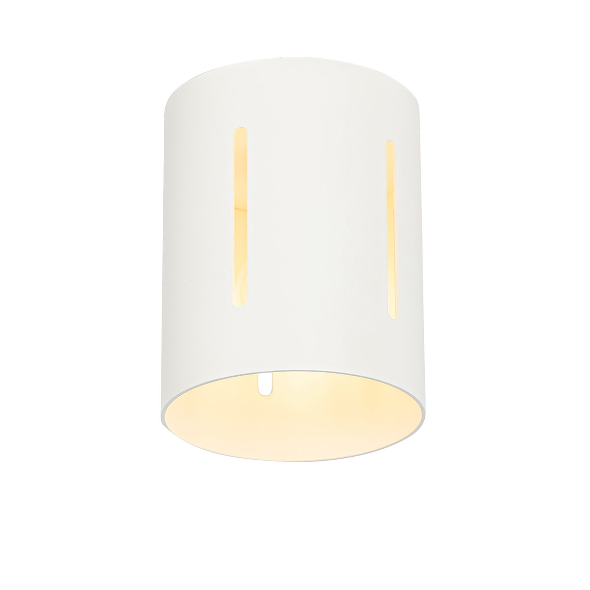 Plafonnier design blanc - Yana