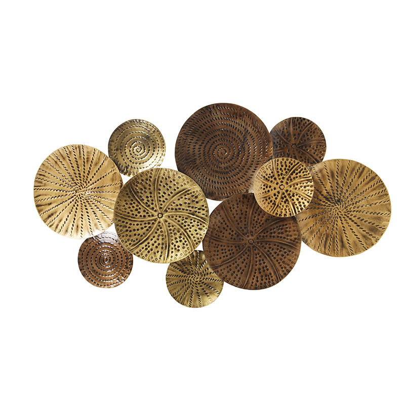Aplique Art Deco oro antiguo 93 cm 2-luces - Kelly