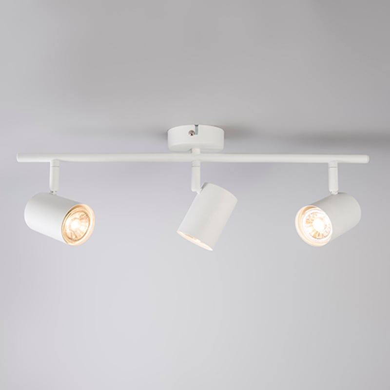 Faretto orientabile moderno bianco - Jeana 3