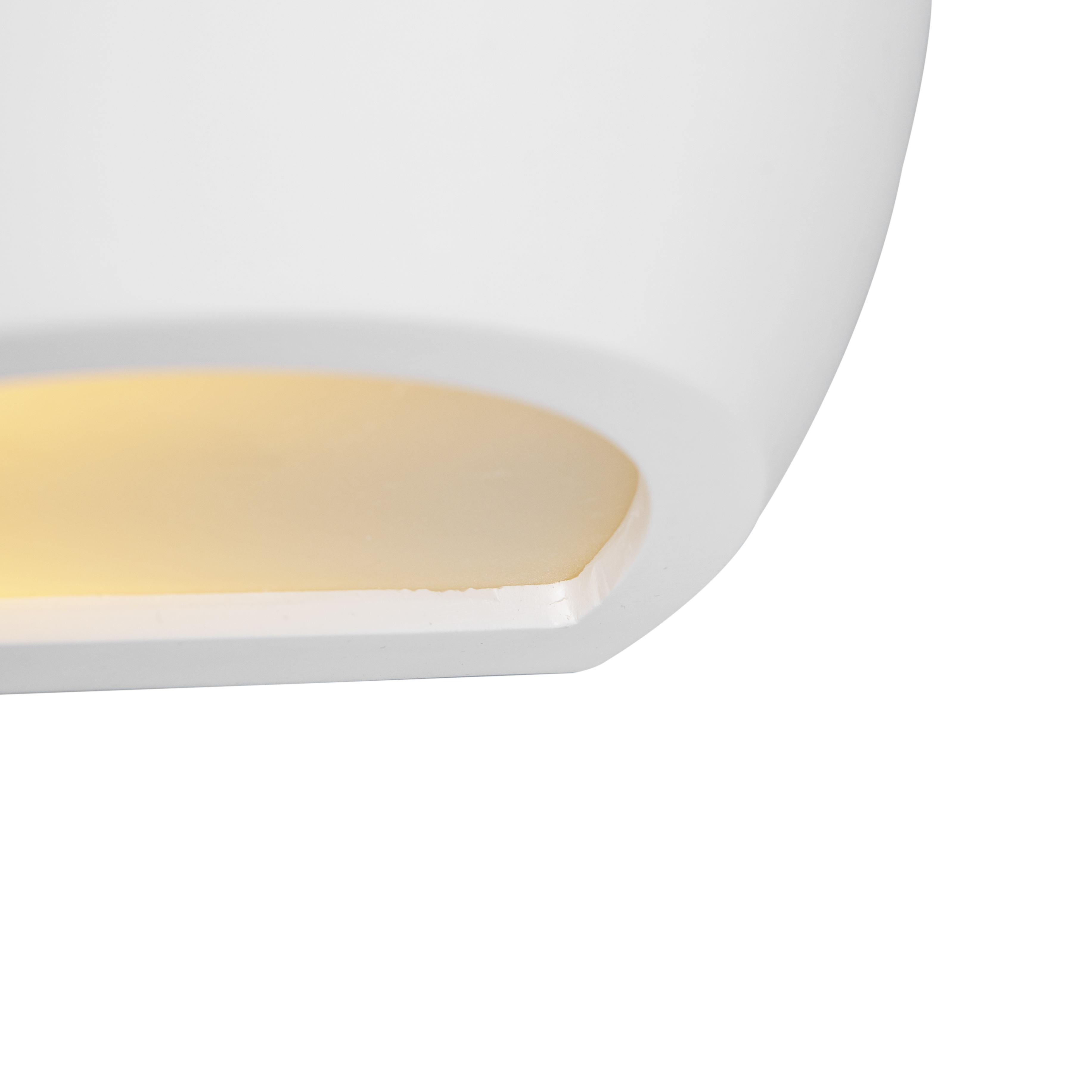 Lámpara de pared moderna blanca - Hiske