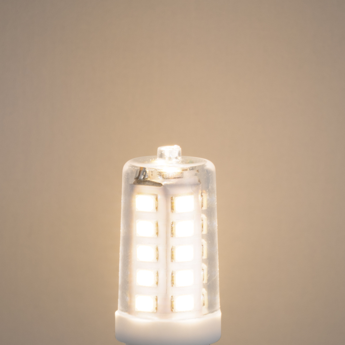 Set di 2 lampadine LED dimmerabili G9 3W 250lm 3000K