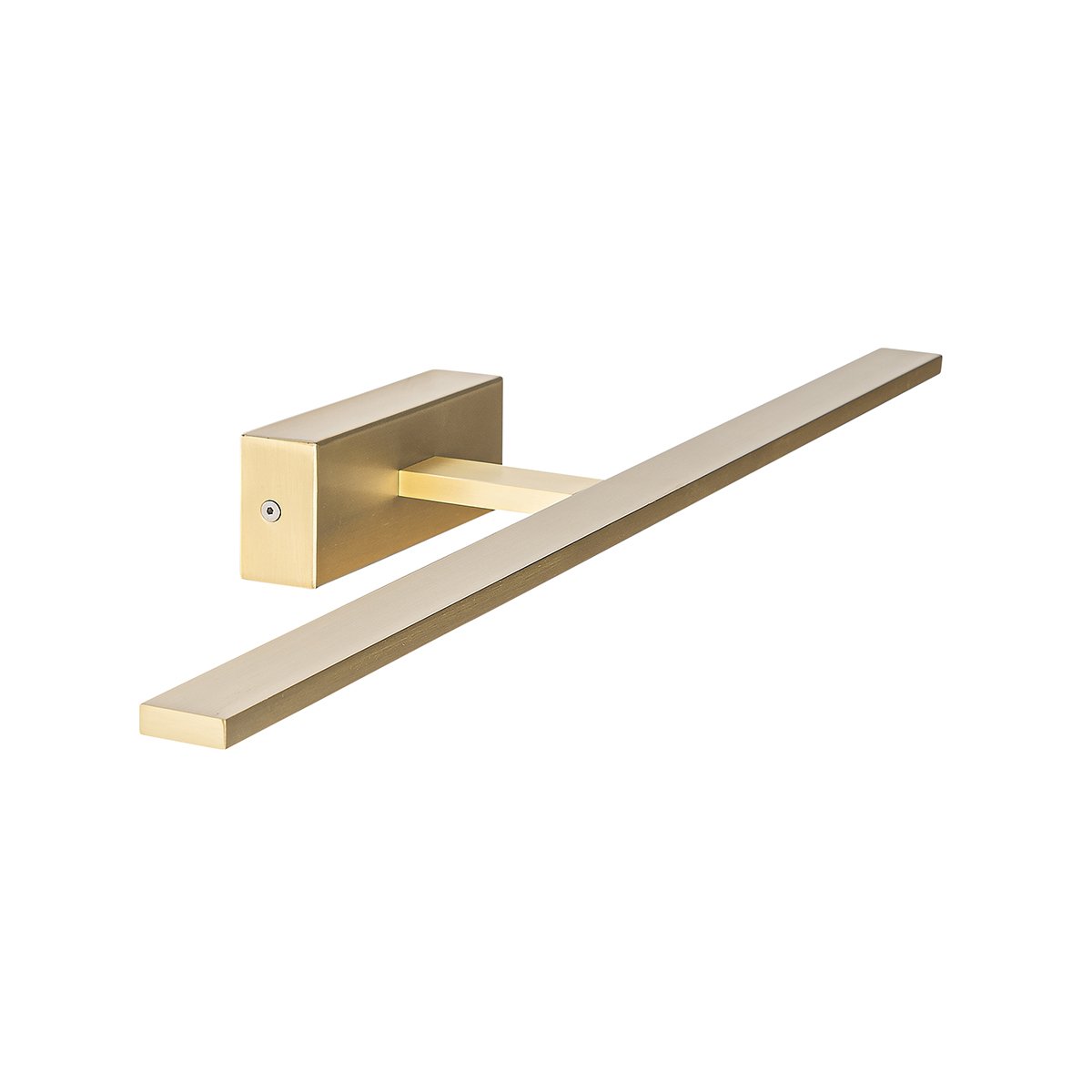 Lampada da parete in ottone 62 cm con LED IP44 - Jerre