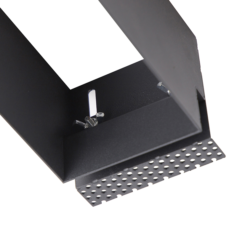 Recessed Spot Black Rotatable and Tiltable Trimless 2-Light - Oneon Honey
