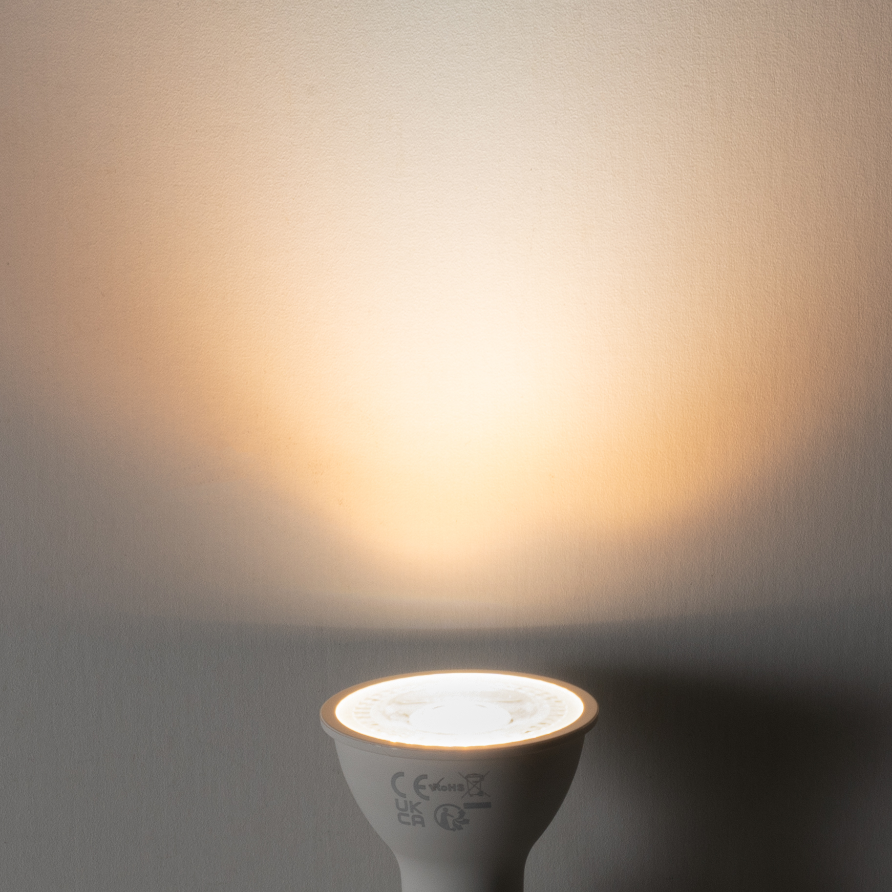 Set of 5 GU10 3-Step Dimmable LED Bulbs 6W 430 lm 2000 - 6000K