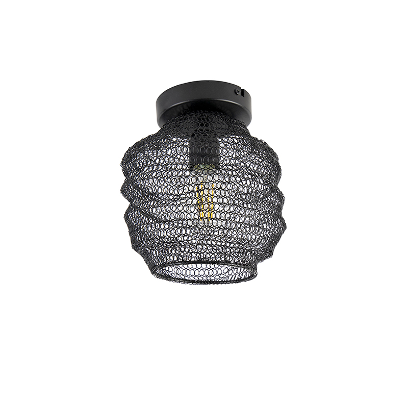 Oriental Ceiling Light Black - Nidum Bene