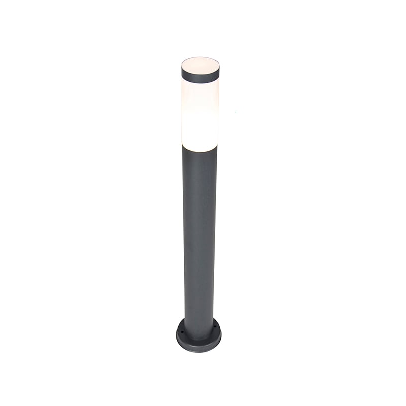 Lampadaire d'extérieur anthracite 80 cm IP44 - ROX