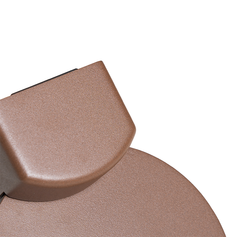 Applique d'extérieur brun rouille avec détecteur de mouvement LED IP54 - Esmee