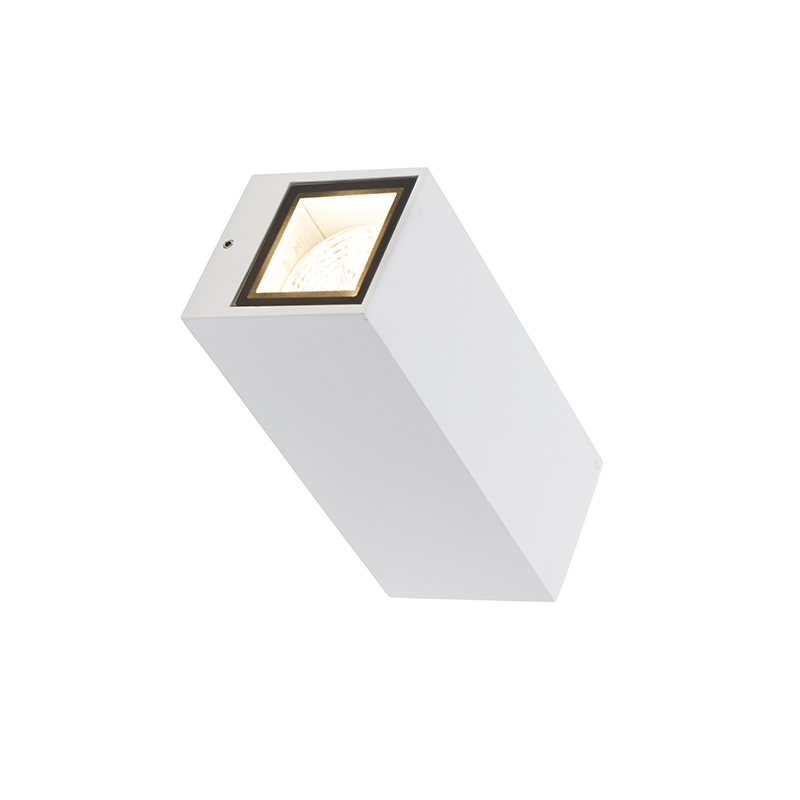 Modern Wall Light White 2-Light AR70 IP54 - Baleno