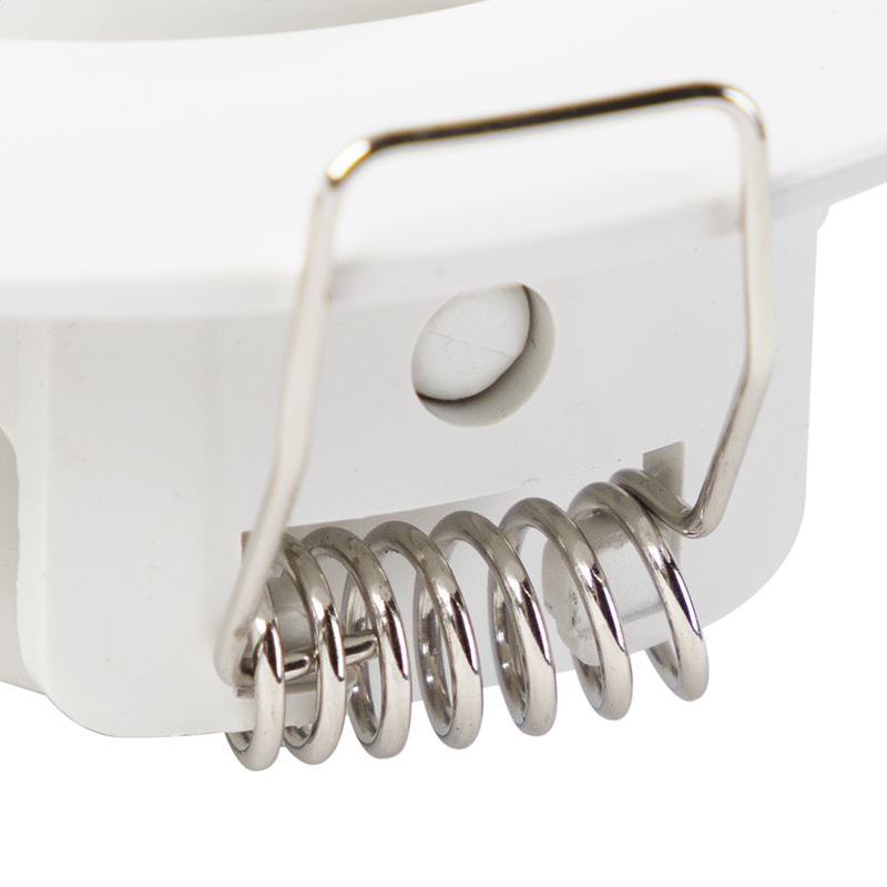 Set of 5 recessed spotlights white incl. LED 3-step dimmable - Mio