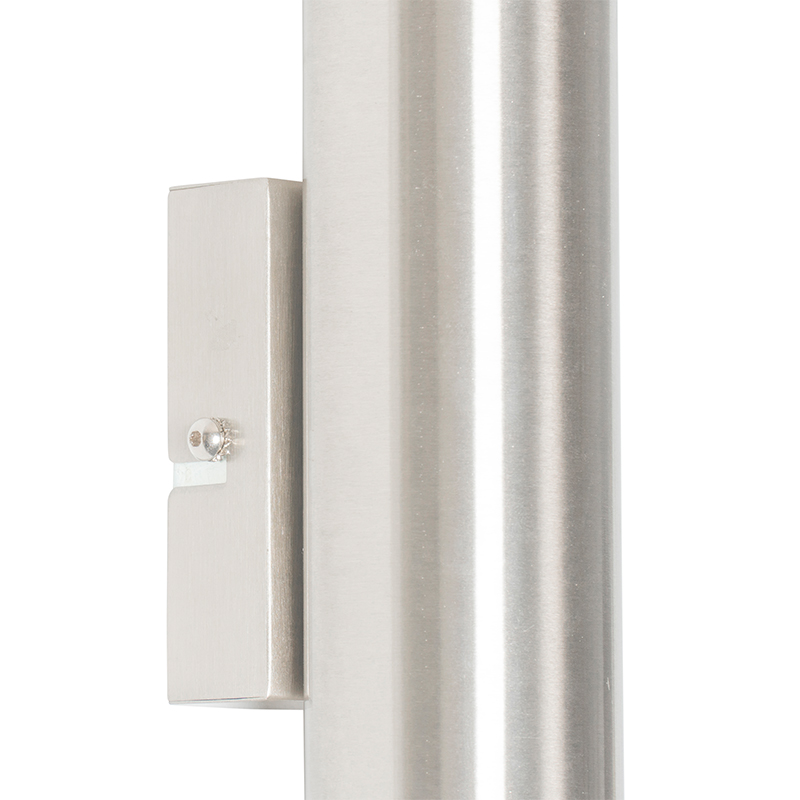 Aplique moderno de acero 2-luces - Jeana