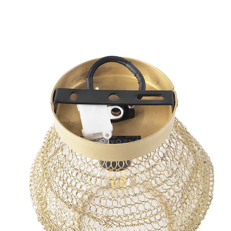 Oriental Ceiling Light Gold - Nidum Bene