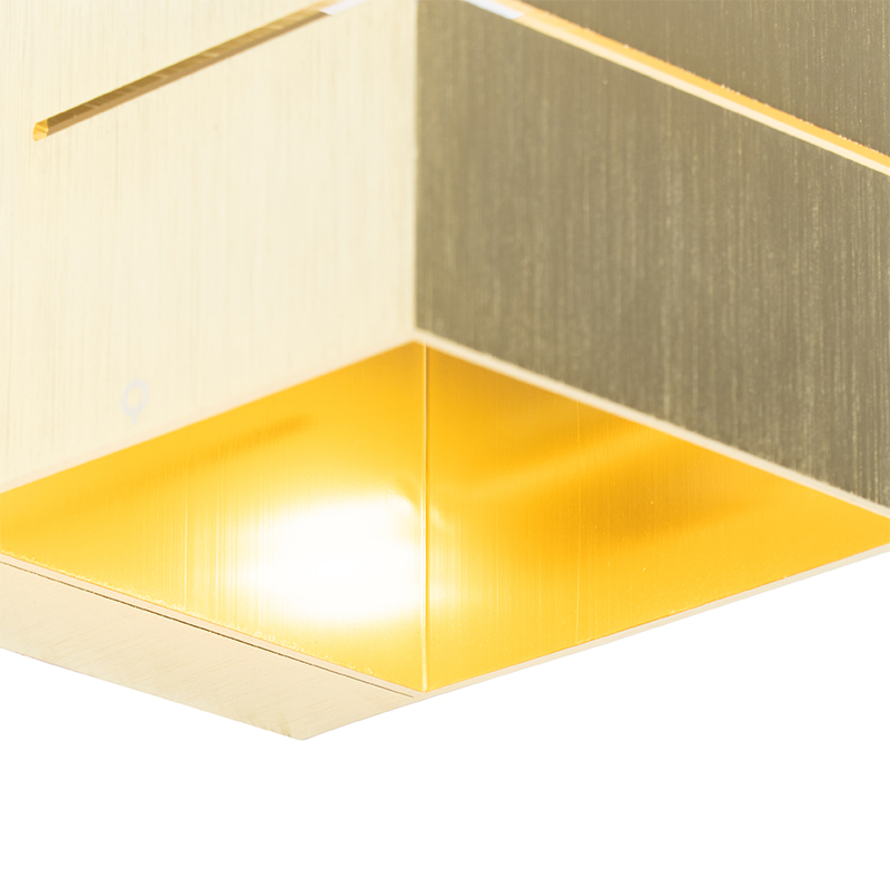 Modern Wall Light Gold 9.7 cm - Transfer Groove