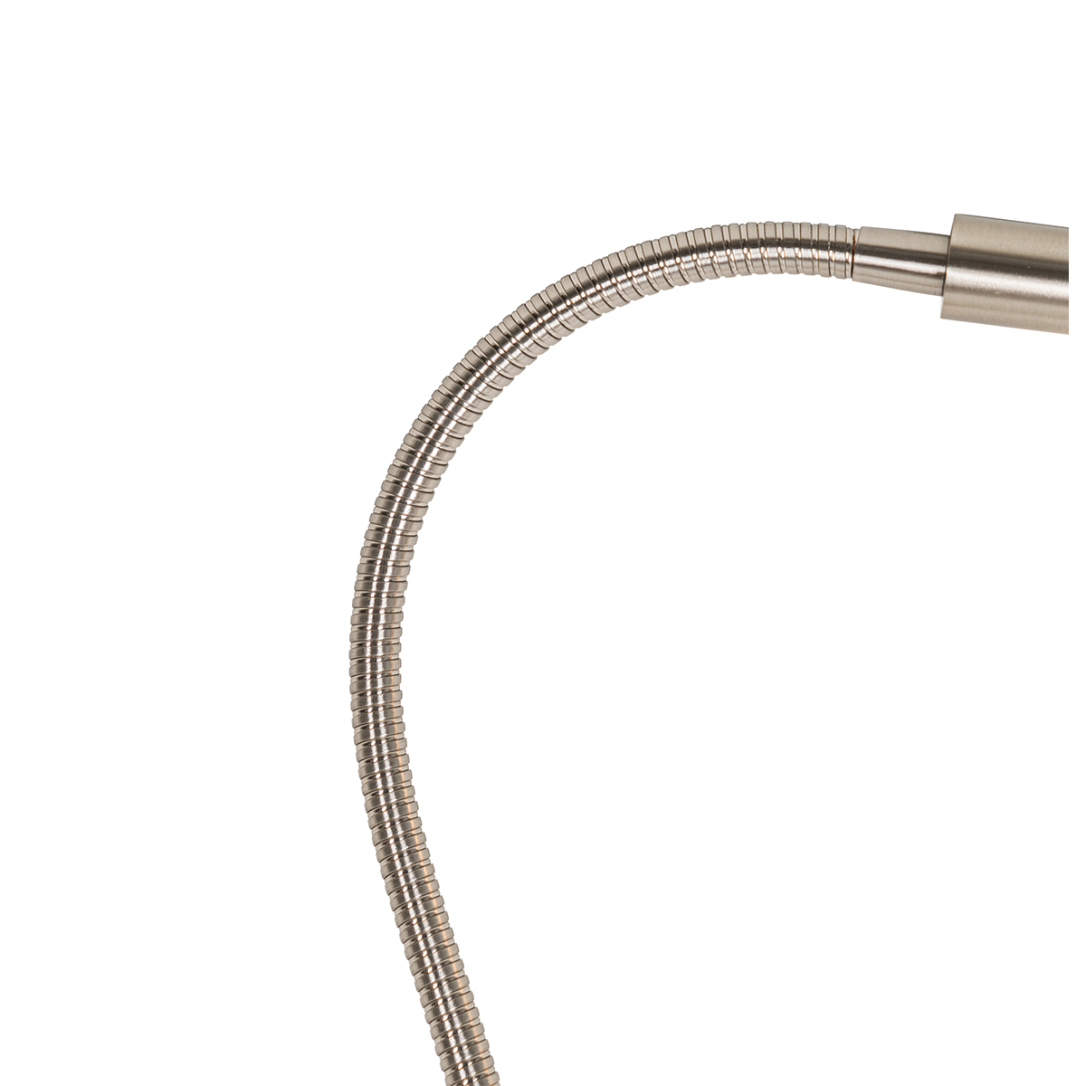 Lampada da tavolo a morsetto in acciaio con LED e dimmer touch - Lionard