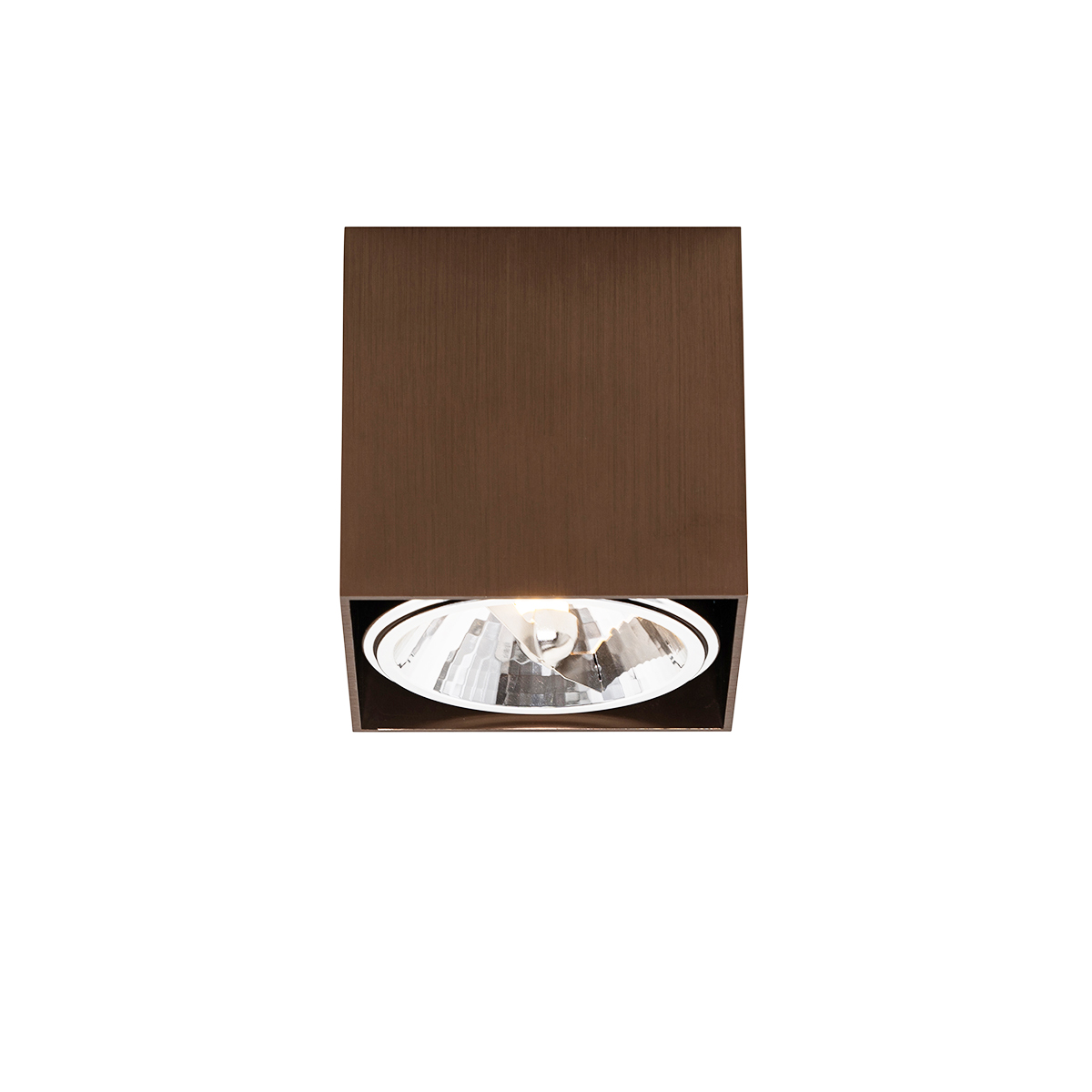 Design Spot Dark Bronze Square Rotatable and Tiltable - Box
