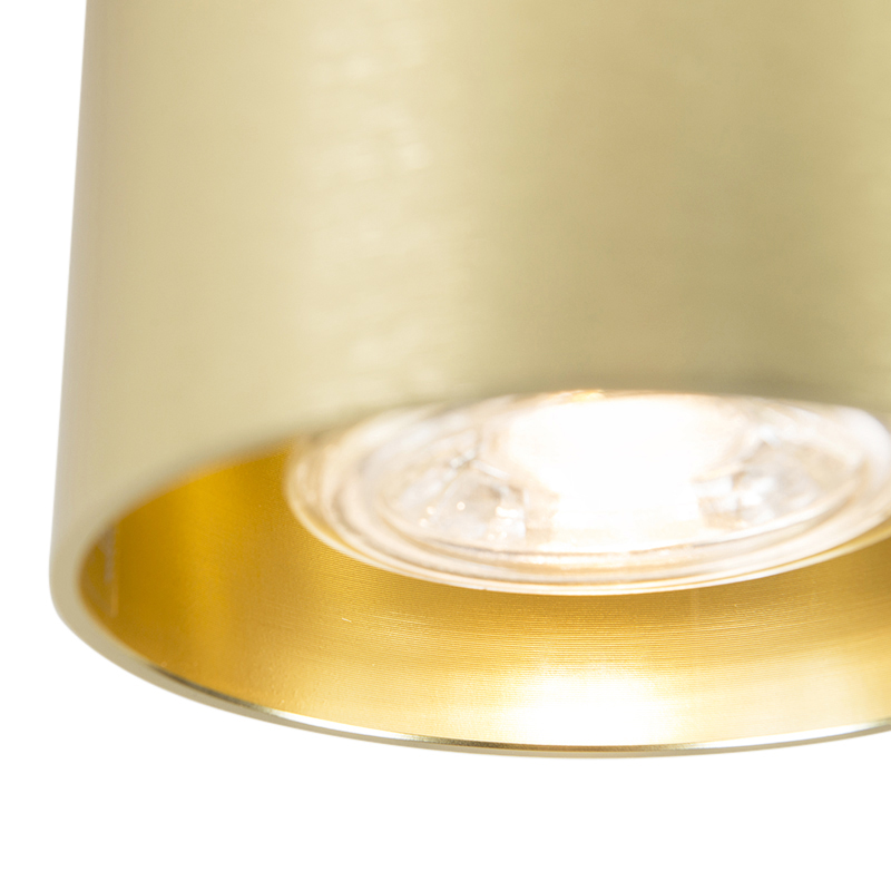 Smart Spot Gold Incl. WiFi GU10 - Tubo