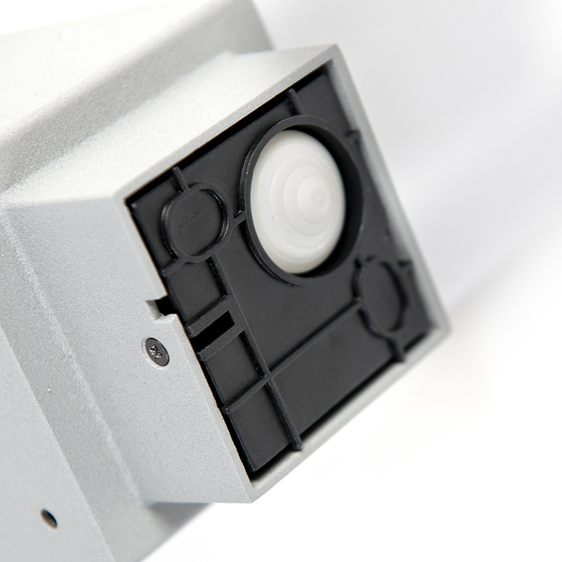 Lampada da parete per esterni moderna grigia IP44 - Denmark