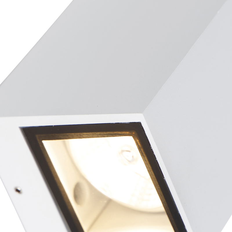 Modern Wall Light White 2-Light AR70 IP54 - Baleno