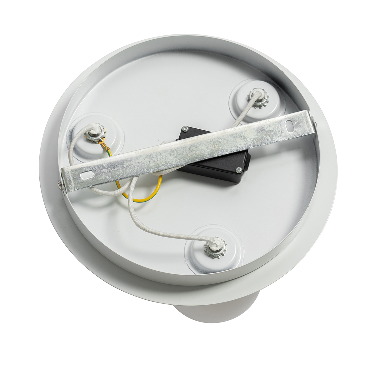 Modern Bathroom Ceiling Light White 3-Light - Cederic