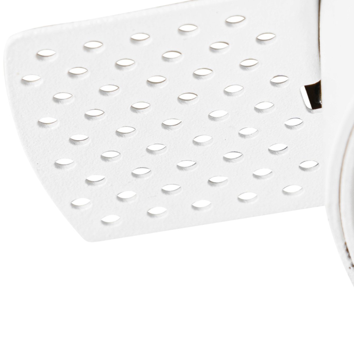 Modern Recessed Spotlight White GU10 AR70 Round Trimless - Oneon