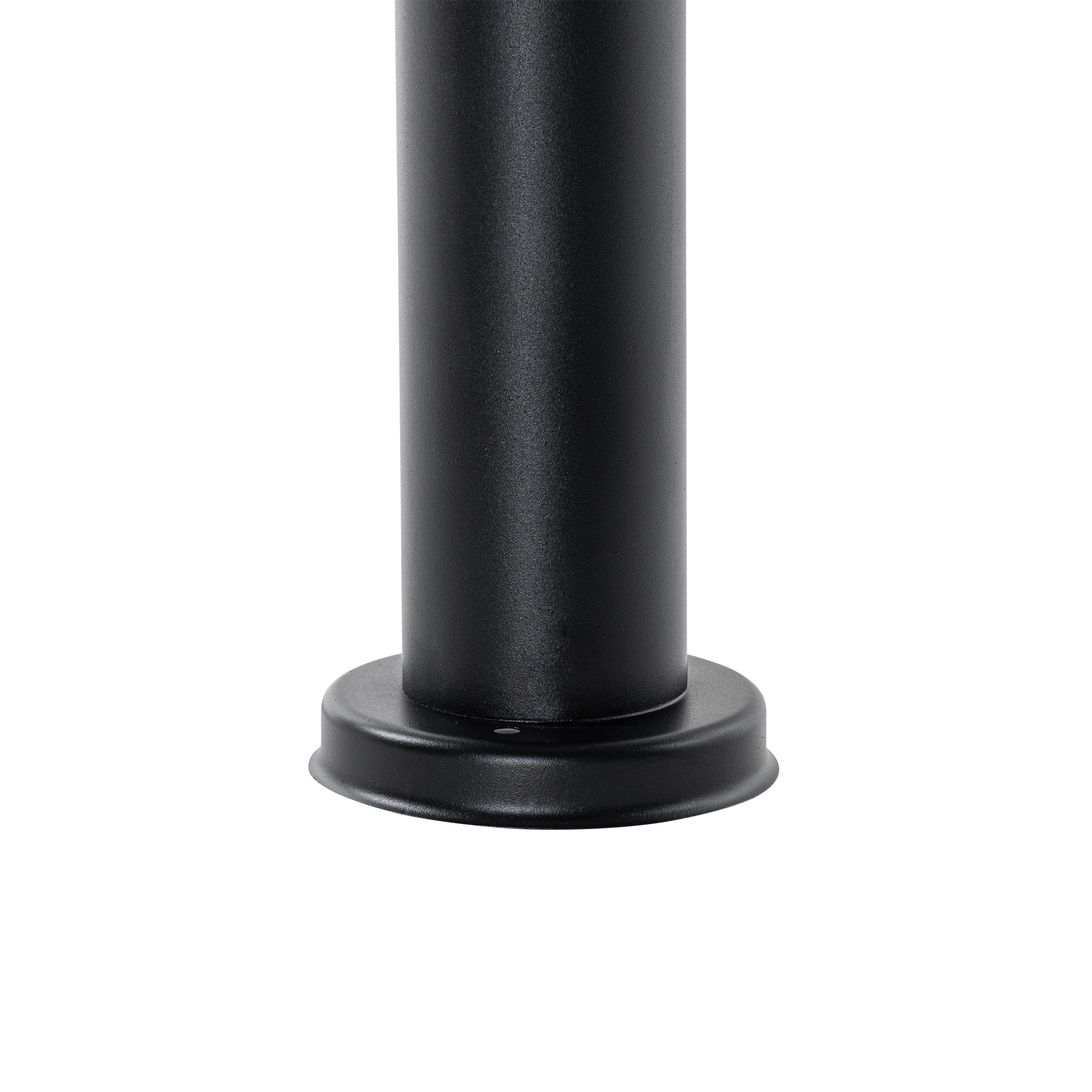 Farola moderna de exterior negra 100 cm - Elly