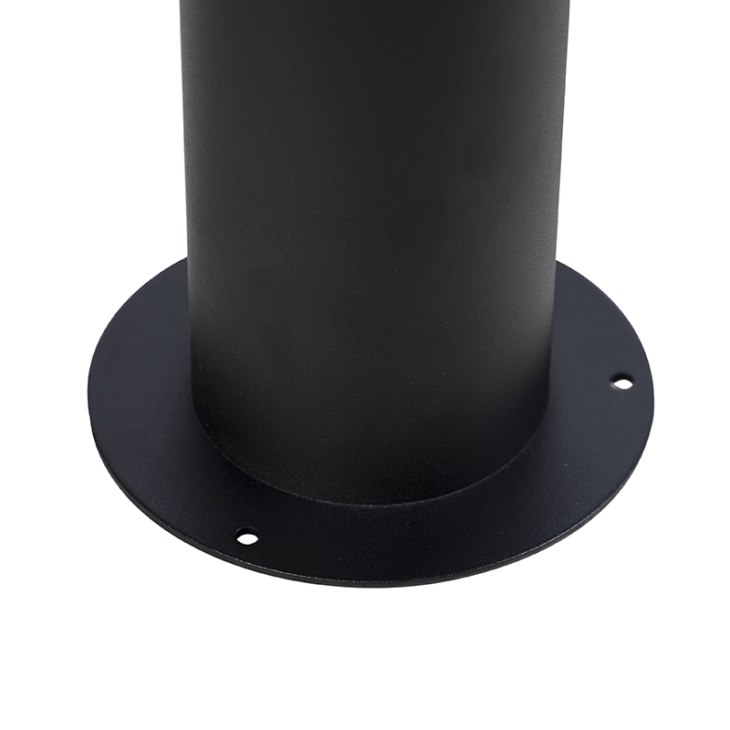 Lampadaire d'extérieur moderne 30 cm noir - Odense