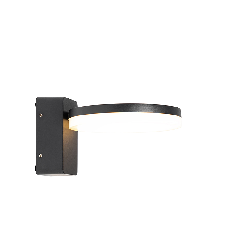 Moderne Außenwandleuchte schwarz inkl. LED IP54 - Esmee