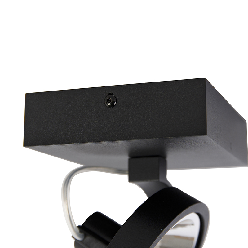 Foco de diseño negro ajustable - Go
