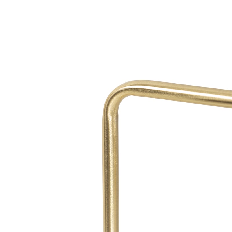 Modern Table Lamp Brass Adjustable - Java