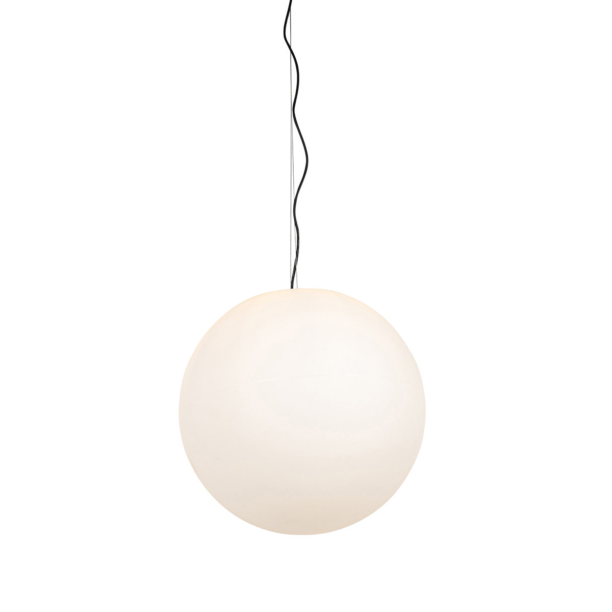 Lámpara colgante moderna de exterior blanca 56 cm IP65 - Nura