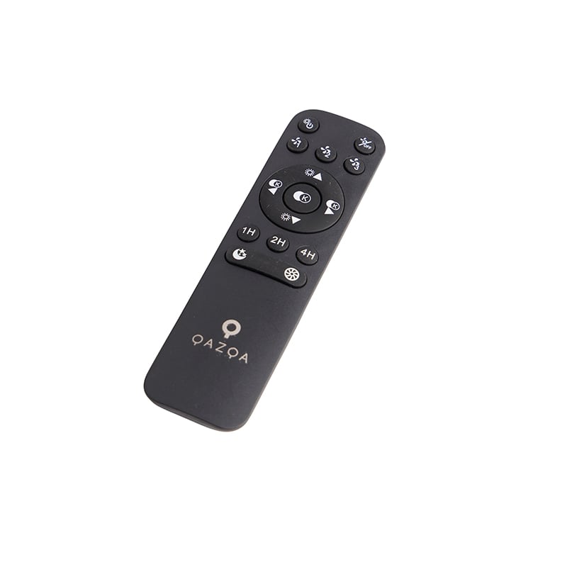 Ceiling Fan Black with LED and Remote Control - Clima