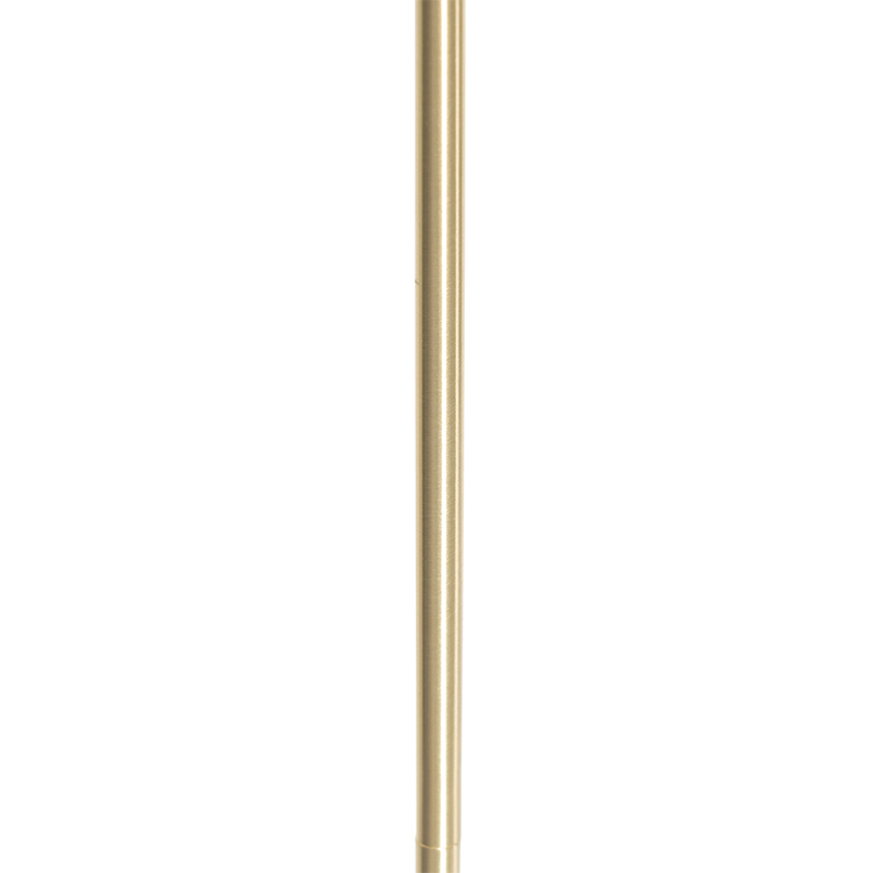 Modern Floor Lamp Brass Adjustable - Java